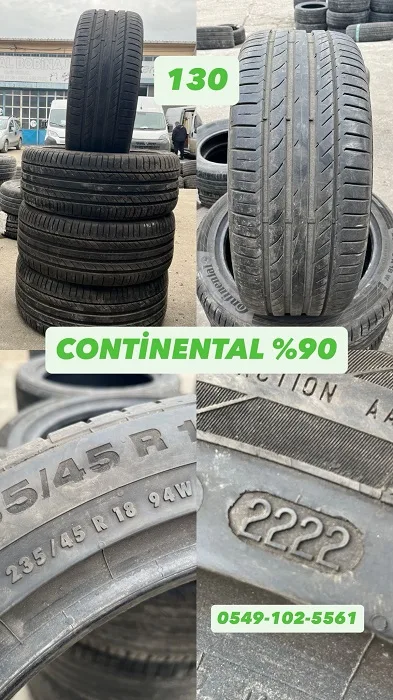 235/45R18 94W CONTİNENTAL (Y22) 4 ADET