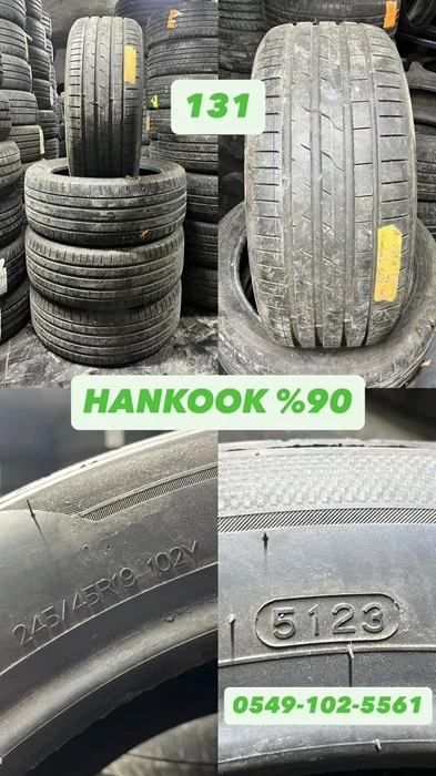 245/45R19 102Y HANKOOK (Y23) 4 ADET