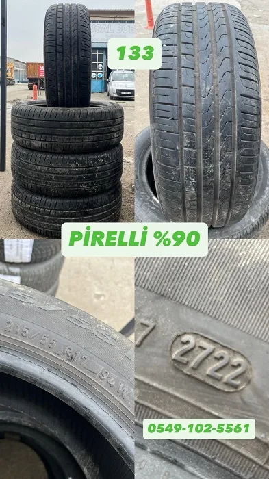 215/55R17 94W PİRELLİ (Y22) 4 ADET