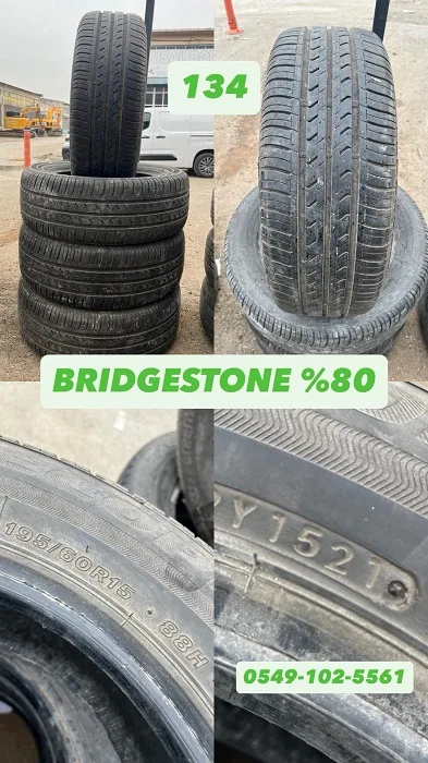 195/60R15 88H BRIDGESTONE (Y21) 4 ADET