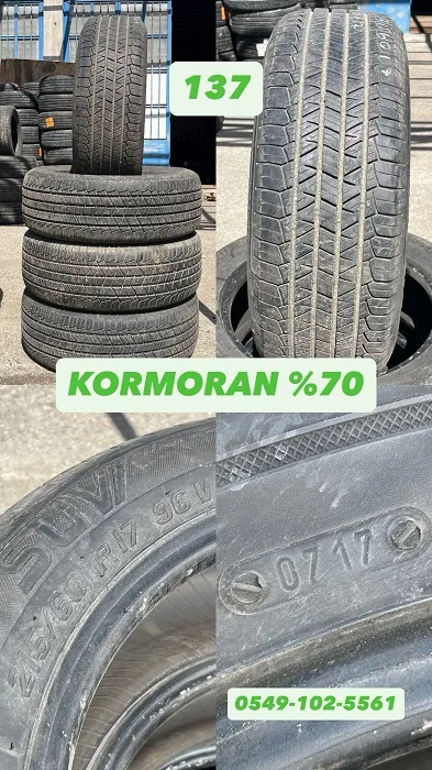 215/60R17 96V KORMORAN (Y17) 4 ADET