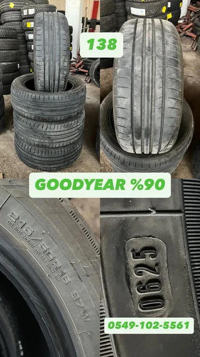 215/55R16 97W GOODYEAR (Y25) 4 ADET