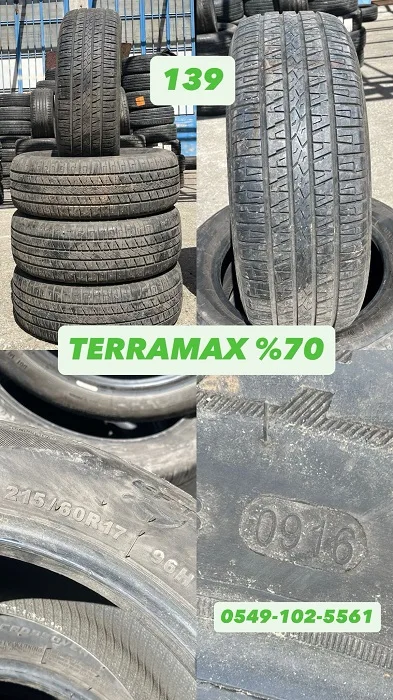 215/60R17 96H TERRAMAX (Y16) 4 ADET