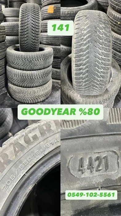 205/55R16 91H GOODYEAR (K21) 4 ADET