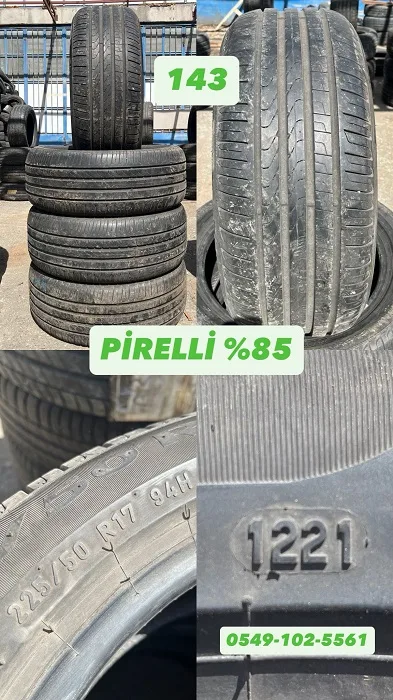 225/50R17 94H PİRELLİ (Y21) 4 ADET