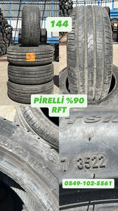 225/50R17 98Y PİRELLİ RFT (Y22) 2 ADET