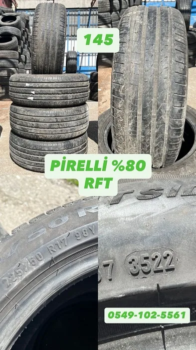 225/50R17 98Y PİRELLİ RFT (Y22) 4 ADET