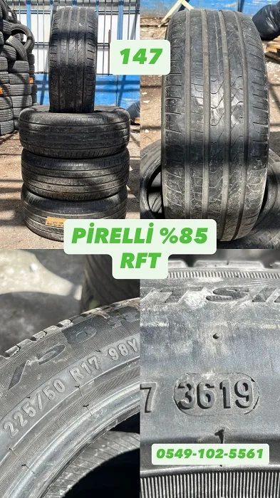 225/50R17 98Y PİRELLİ RFT (Y19) 4 ADET