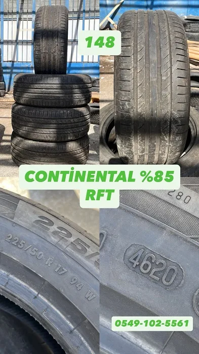 225/50R17 94W CONTİNENTAL RFT (Y20) 4 ADET
