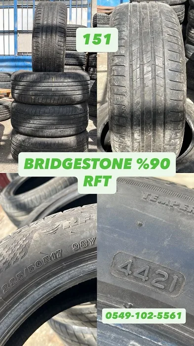 225/50R17 98Y BRIDGESTONE RFT (Y21) 4 ADET