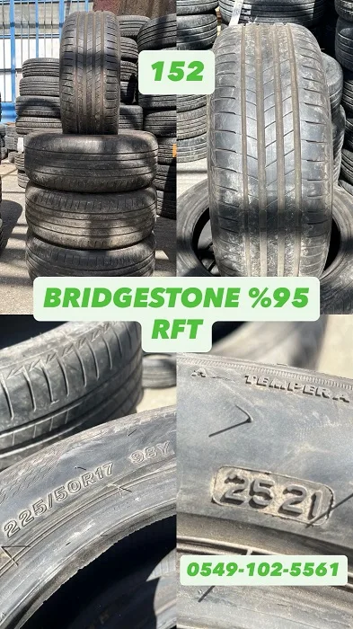 225/50R17 98Y BRIDGESTONE RFT (Y21) 4 ADET