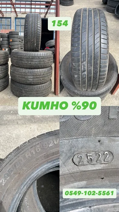 205/60R16 92V KUMHO (Y22) 4 ADET"