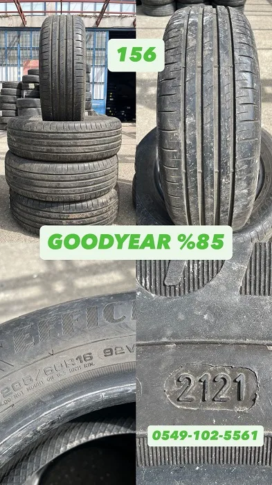 205/60R16 92V GOODYEAR (Y21) 4 ADET