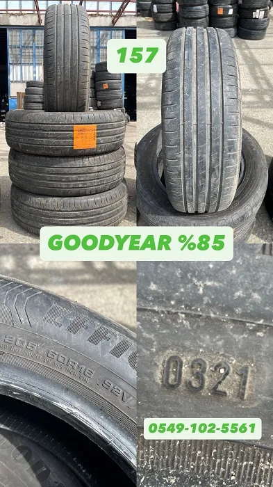 "205/60R16 92V GOODYEAR (Y21) 4 ADET