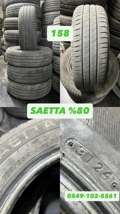185/65R14 86H SAETTA (Y24) 4 ADET