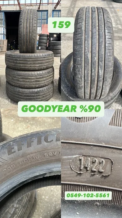 205/60R16 92V GOODYEAR (Y22) 4 ADET