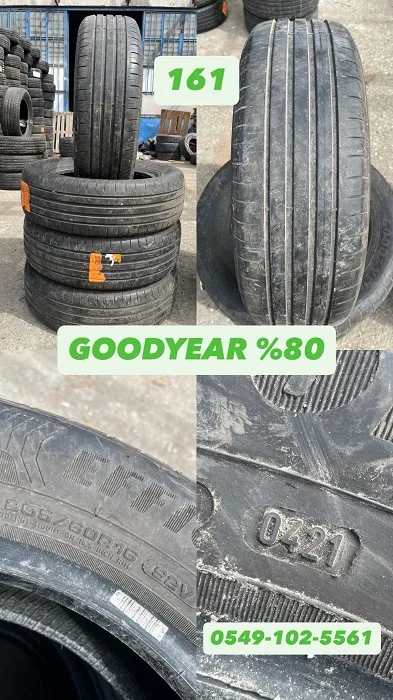 205/60R16 92V GOODYEAR (Y21) 4 ADET
