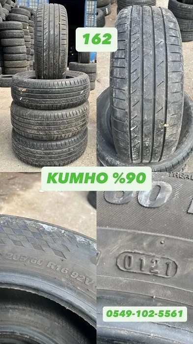 205/60R16 92V KUMHO (Y21) 4 ADET