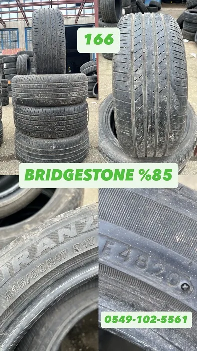 215/50R17 91V BRIDGESTONE (Y20) 4 ADET