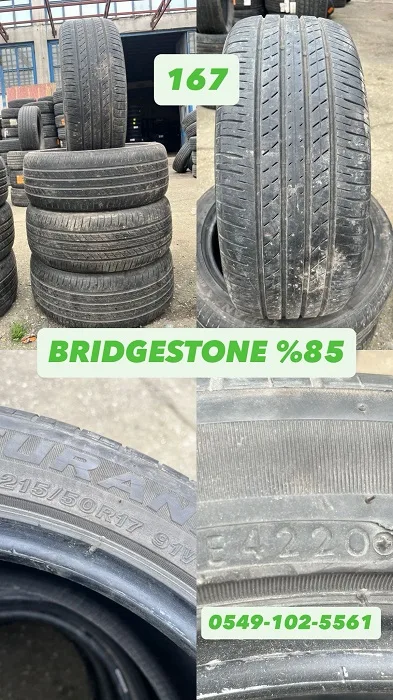 215/50R17 91V BRIDGESTONE (Y20) 4 ADET