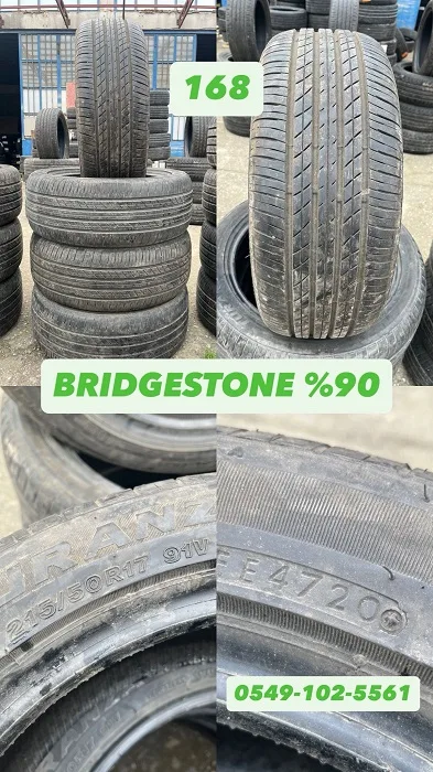 215/50R17 91V BRIDGESTONE (Y20) 4 ADET