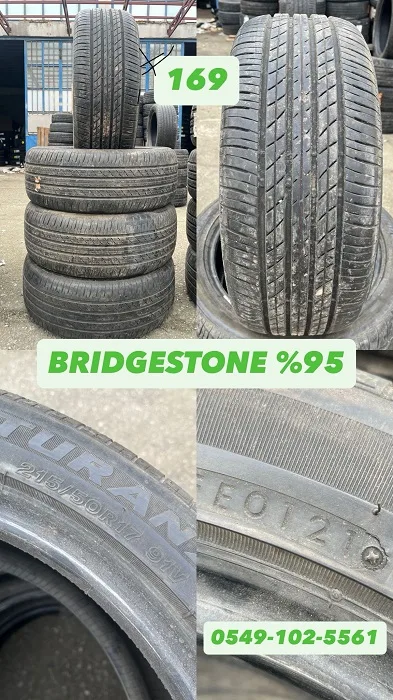 215/50R17 91V BRIDGESTONE (Y21) 4 ADET
