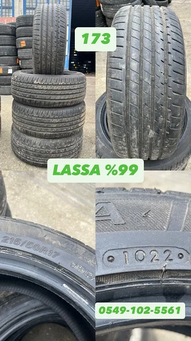 215/50R17 95H LASSA (Y22) 4 ADET