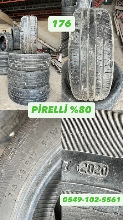215/55R17 94W PİRELLİ (Y20) 4 ADET