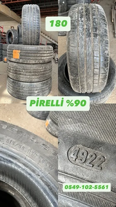 215/55R17 94W PİRELLİ (Y22) 4 ADET