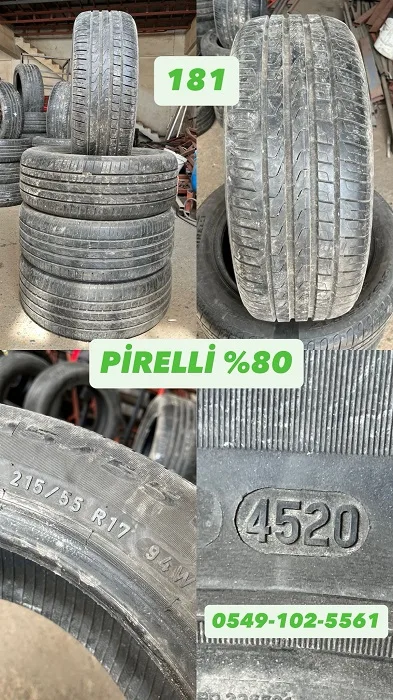 215/55R17 94W PİRELLİ (Y20) 4 ADET