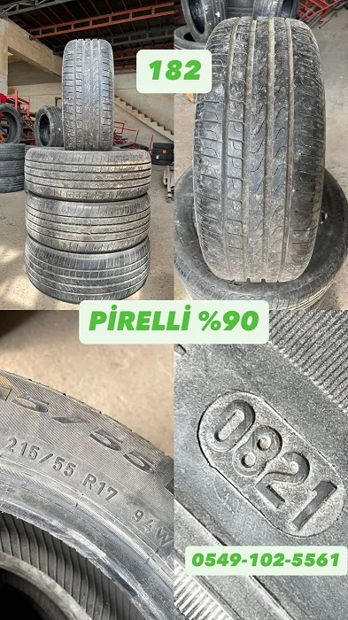 215/55R17 94W PİRELLİ (Y21) 4 ADET