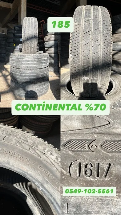 215/65R16C CONTİNENTAL (Y17) 4 ADET