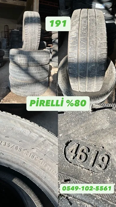 235/65R16C 115/113R PİRELLİ (M19) 4 ADET