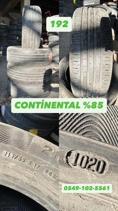 215/55R17 94W CONTİNENTAL (Y20) 4 ADET