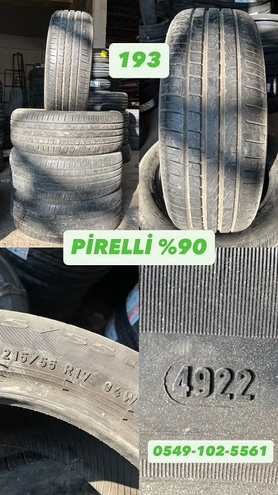 215/55R17 94W PİRELLİ (Y22) 4 ADET