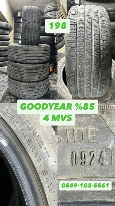 225/45R17 94W GOODYEAR (Y24) 4 ADET