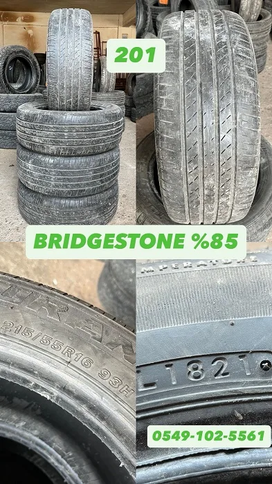 215/55R16 93H BRIDGESTONE (Y21) 4 ADET