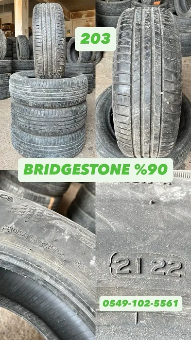 205/60R16 92H BRIDGESTONE (Y22) 4 ADET