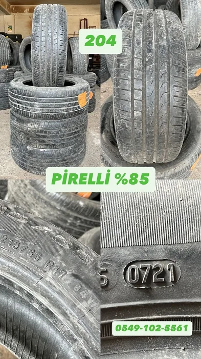 215/55R17 94W PİRELLİ (Y21) 4 ADET