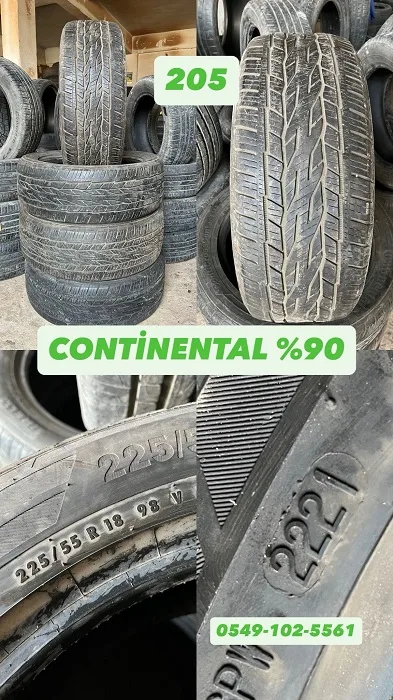 225/55R18 98V CONTİNENTAL (Y21) 4 ADET