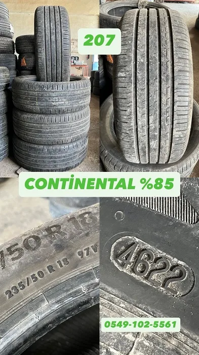 235/50R18 97V CONTİNENTAL (Y22) 4 ADET