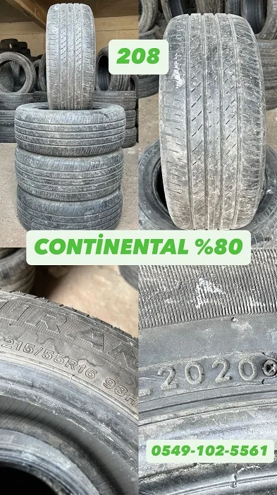 215/55R16 93H CONTİNENTAL (Y20) 4 ADET
