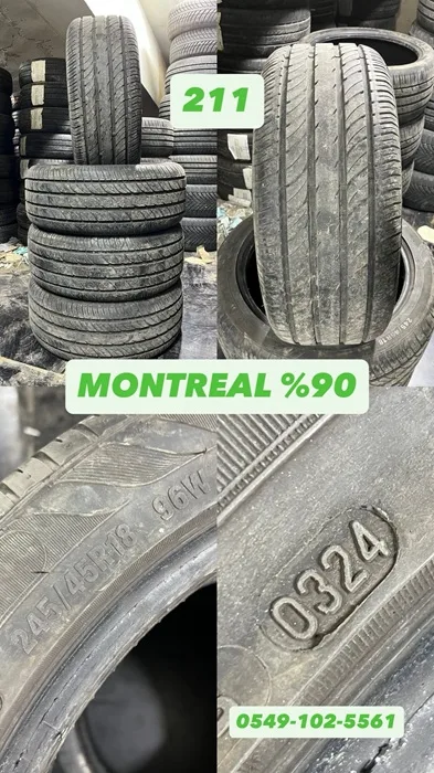 245/45R18 96W MONTREAL (Y24) 4 ADET