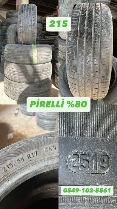 215/55R17 94V PİRELLİ (Y19) 4 ADET