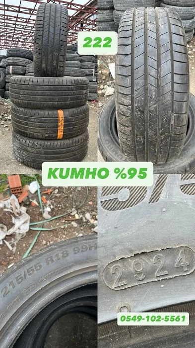 215/55R18 99H KUMHO (Y24) 4 ADET