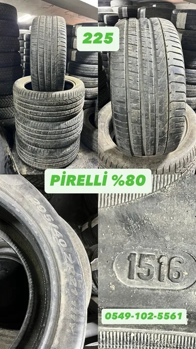 295/40R21 111Y PİRELLİ (Y16) 4 ADET