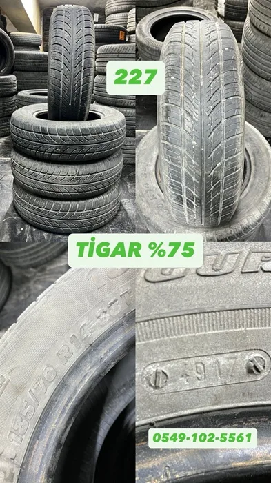 185/70R14 88T TİGAR (Y17) 4 ADET