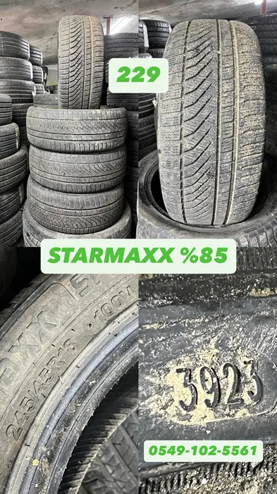 245/45R18 100V STARMAXX (K23) 4 ADET