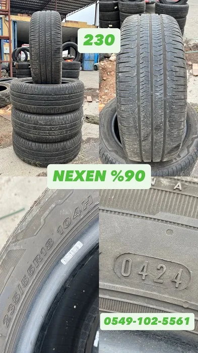 235/55R18 104H NEXEN (Y24) 4 ADET