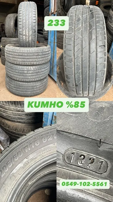 205/60R16 92V KUMHO (Y21) 4 ADET